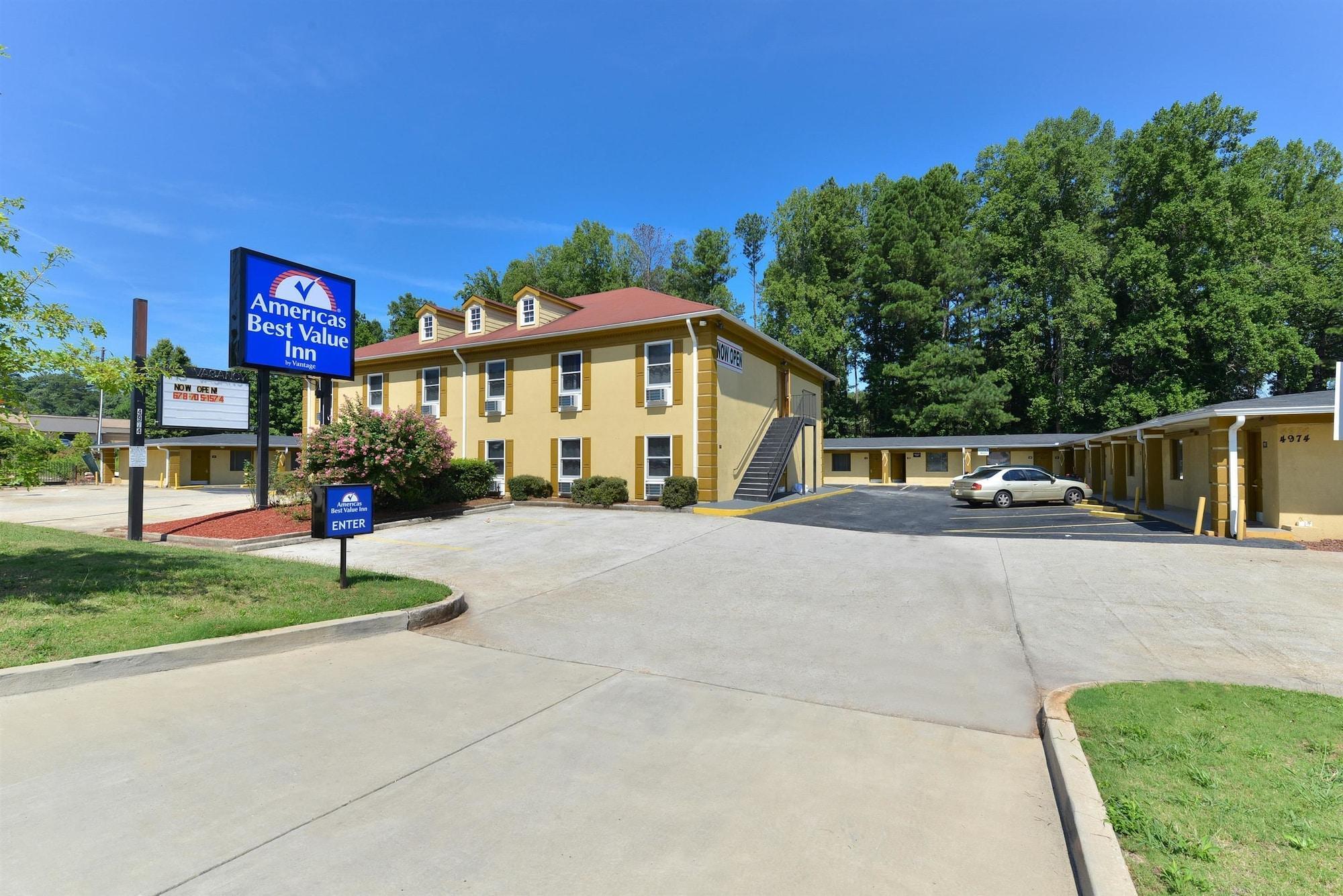Americas Best Value Inn Stone Mountain Atlanta E Clarkston Экстерьер фото