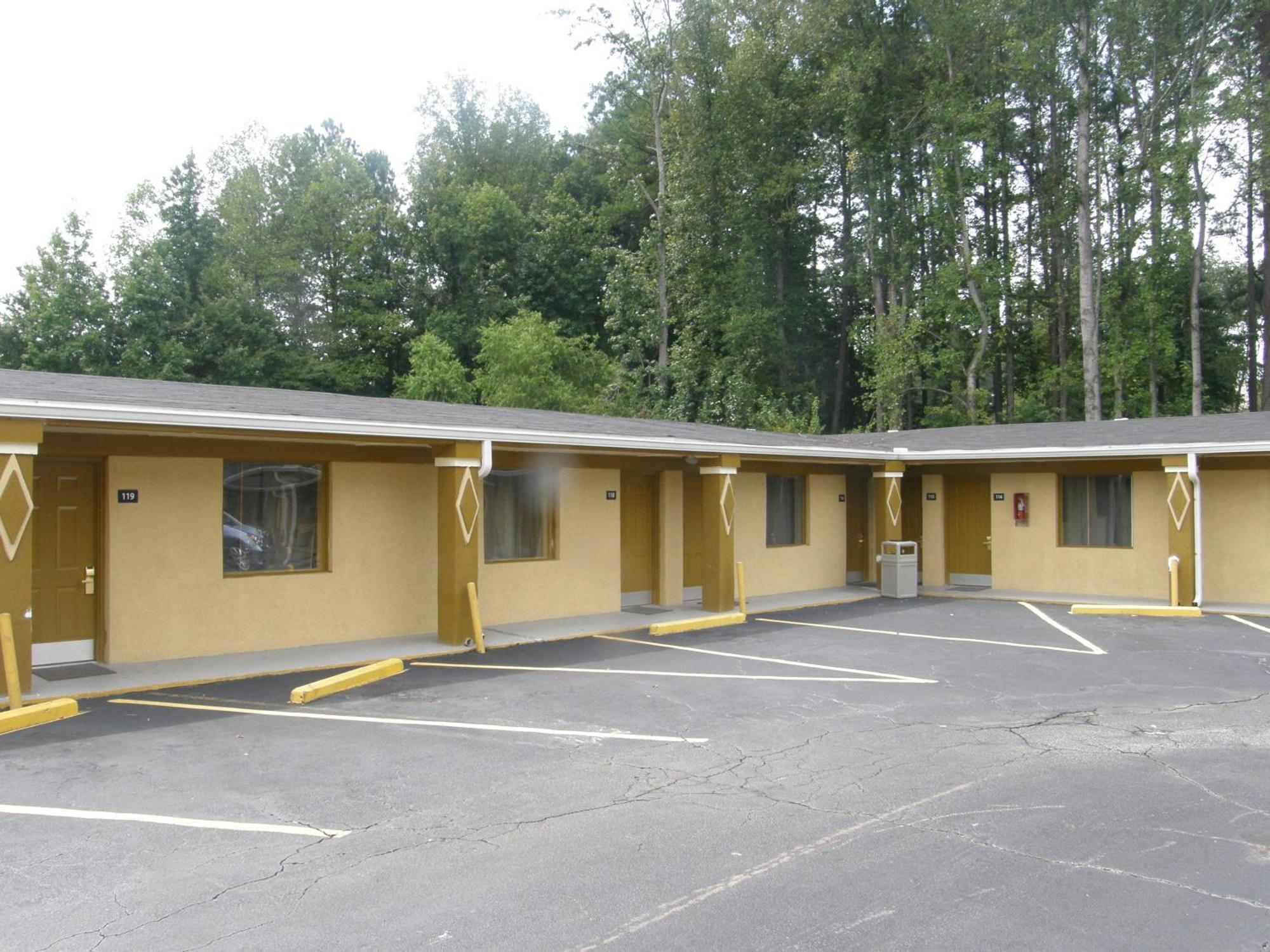 Americas Best Value Inn Stone Mountain Atlanta E Clarkston Экстерьер фото
