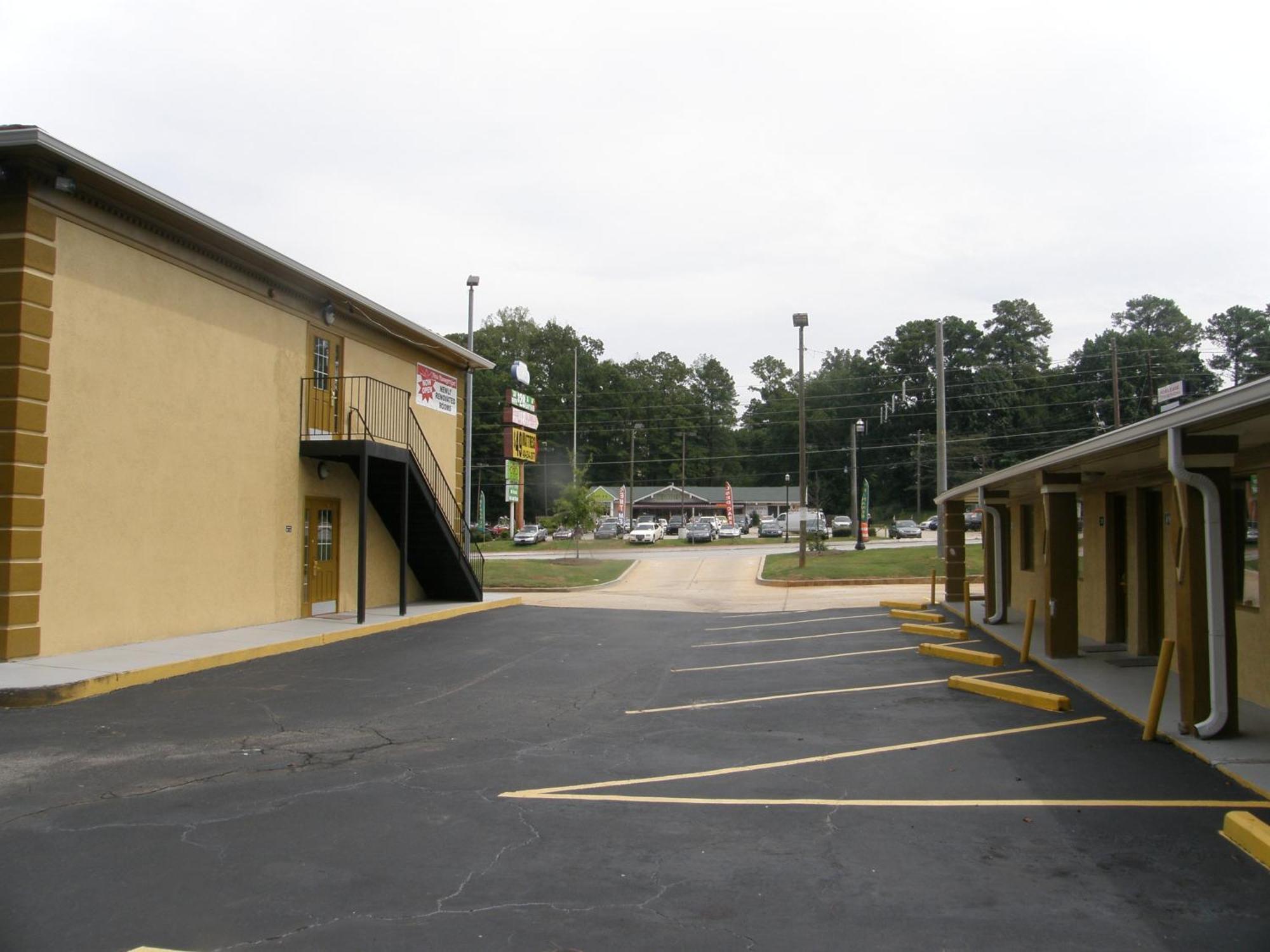 Americas Best Value Inn Stone Mountain Atlanta E Clarkston Экстерьер фото